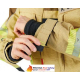 Ubranie specjalne FIRE FLEX brązowo-piaskowy X55 PBI + napisy